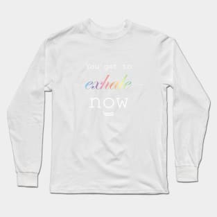 Gay Pride - Love, Simon Typography Long Sleeve T-Shirt